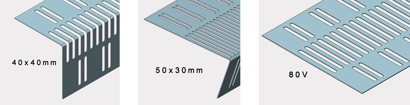 VentiStrip ventilation constructive